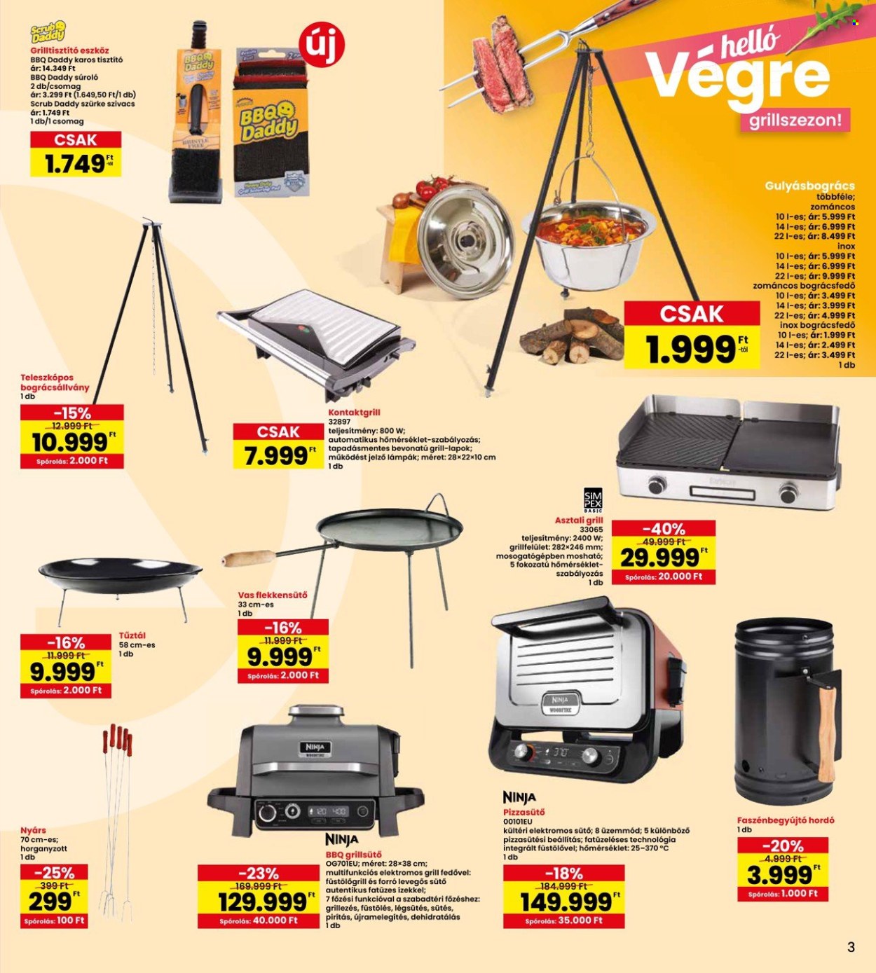 INTERSPAR akciós újságok - 2025.05.15 - 2025.06.11. Oldal 3