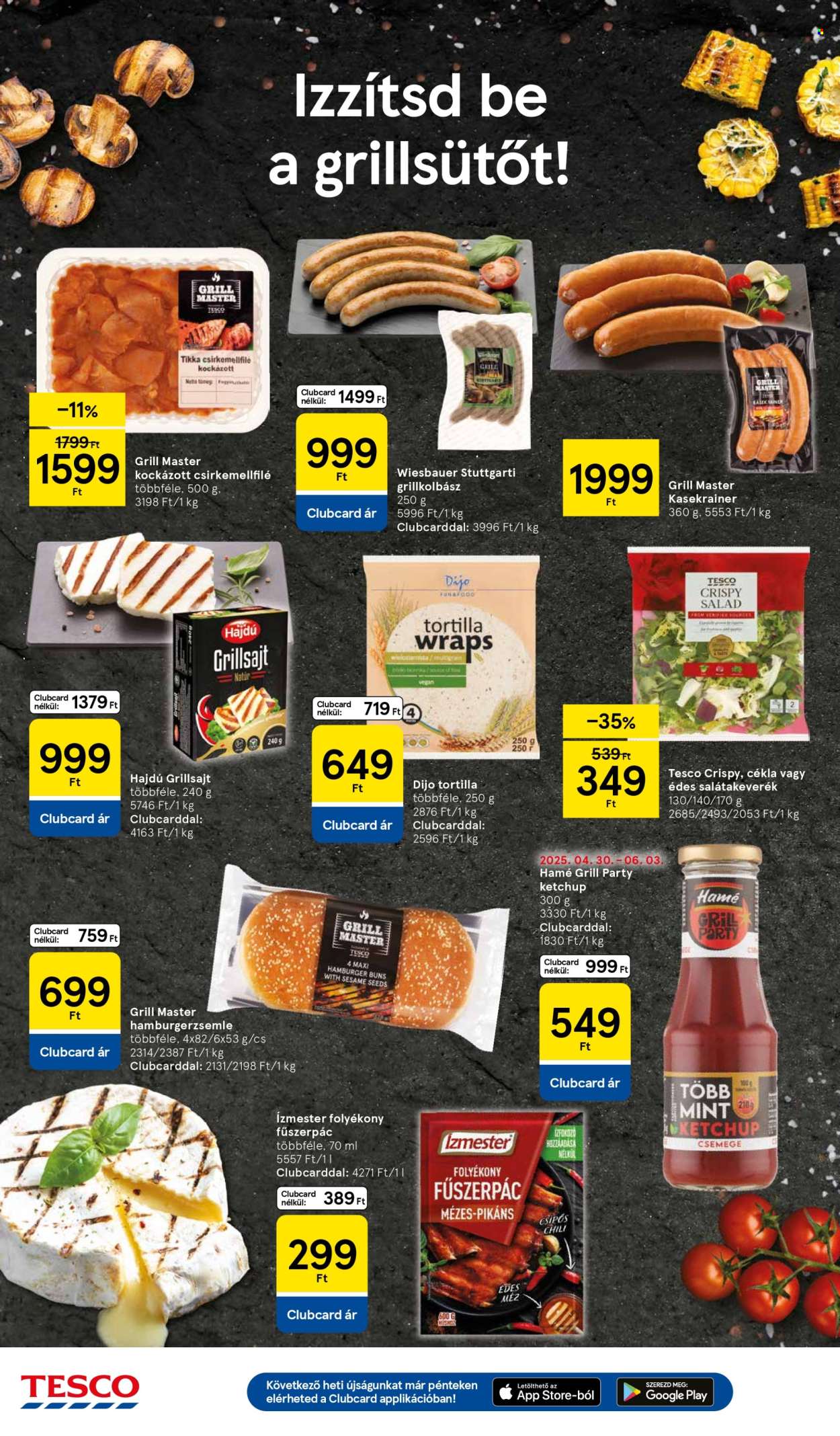 TESCO akciós újságok - 2025.05.29 - 2025.06.04. Oldal 24