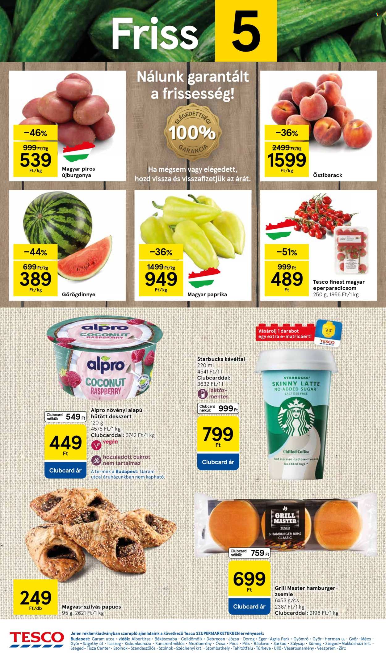TESCO akciós újságok - 2025.05.29 - 2025.06.04. Oldal 2