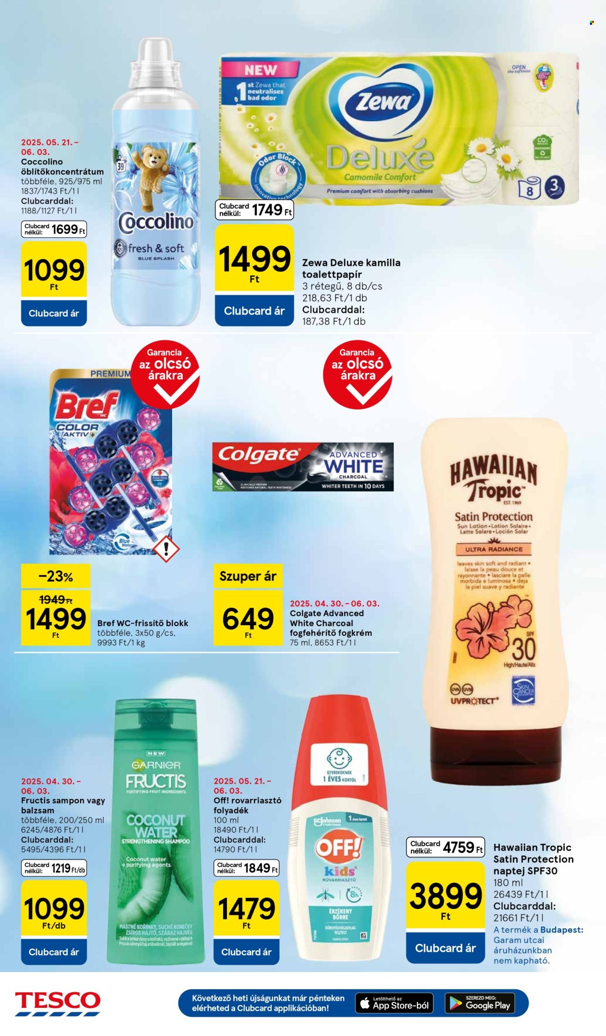 TESCO akciós újságok - 2025.05.29 - 2025.06.04. Oldal 6