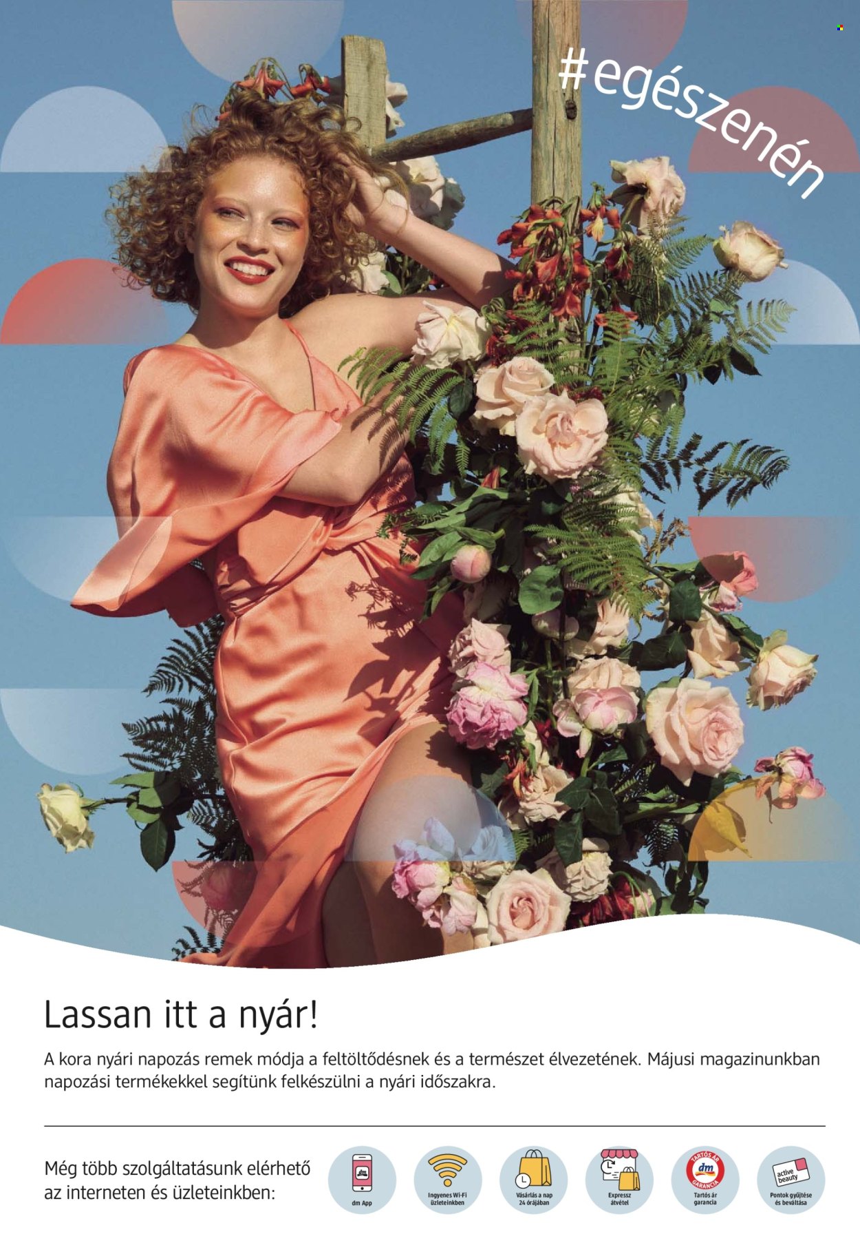 dm drogerie markt akciós újságok. Oldal 2
