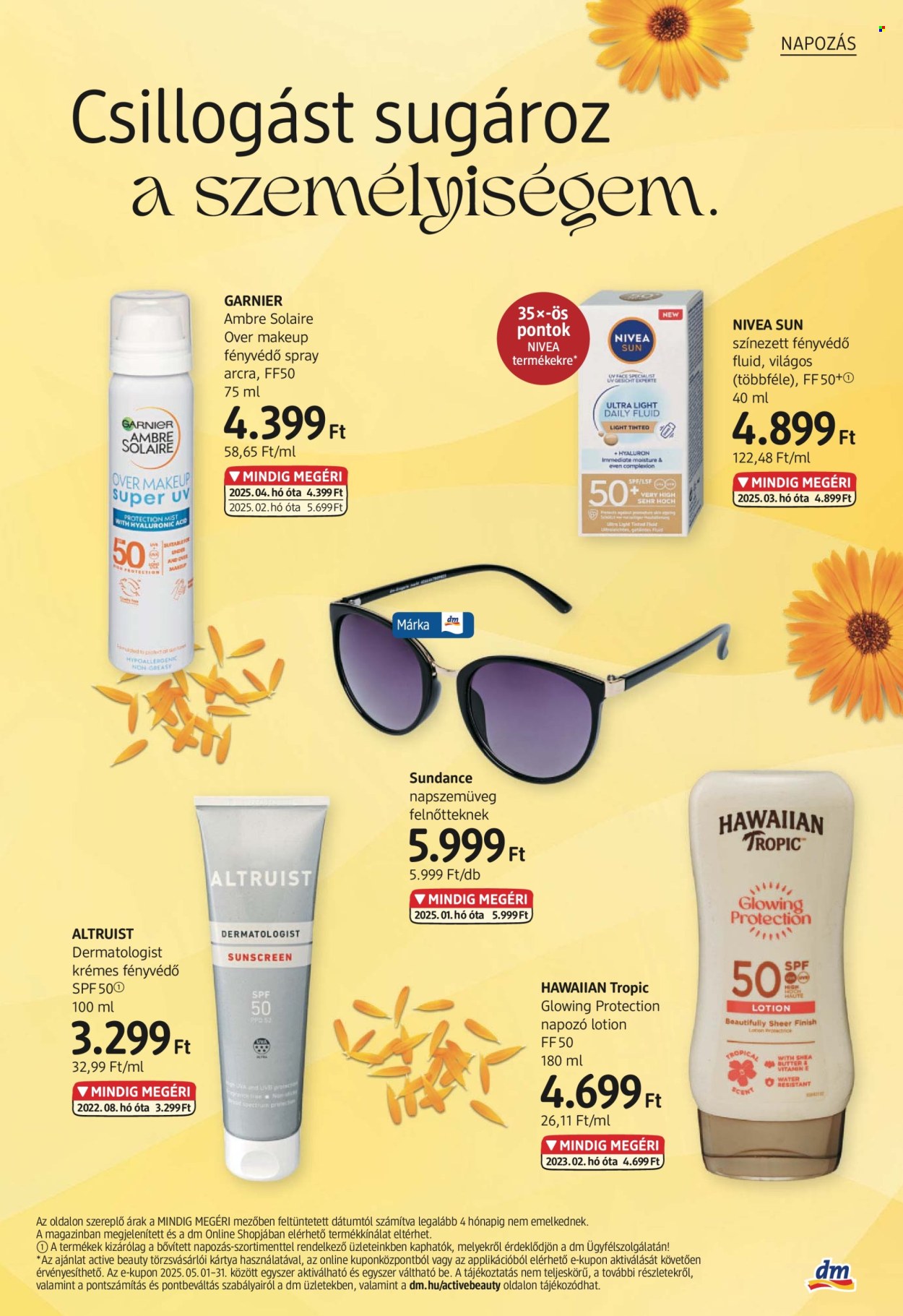dm drogerie markt akciós újságok. Oldal 3