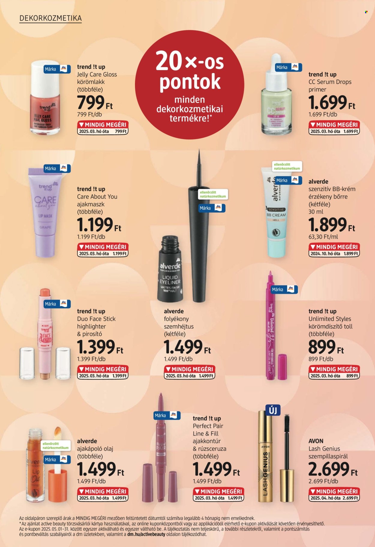 dm drogerie markt akciós újságok. Oldal 8