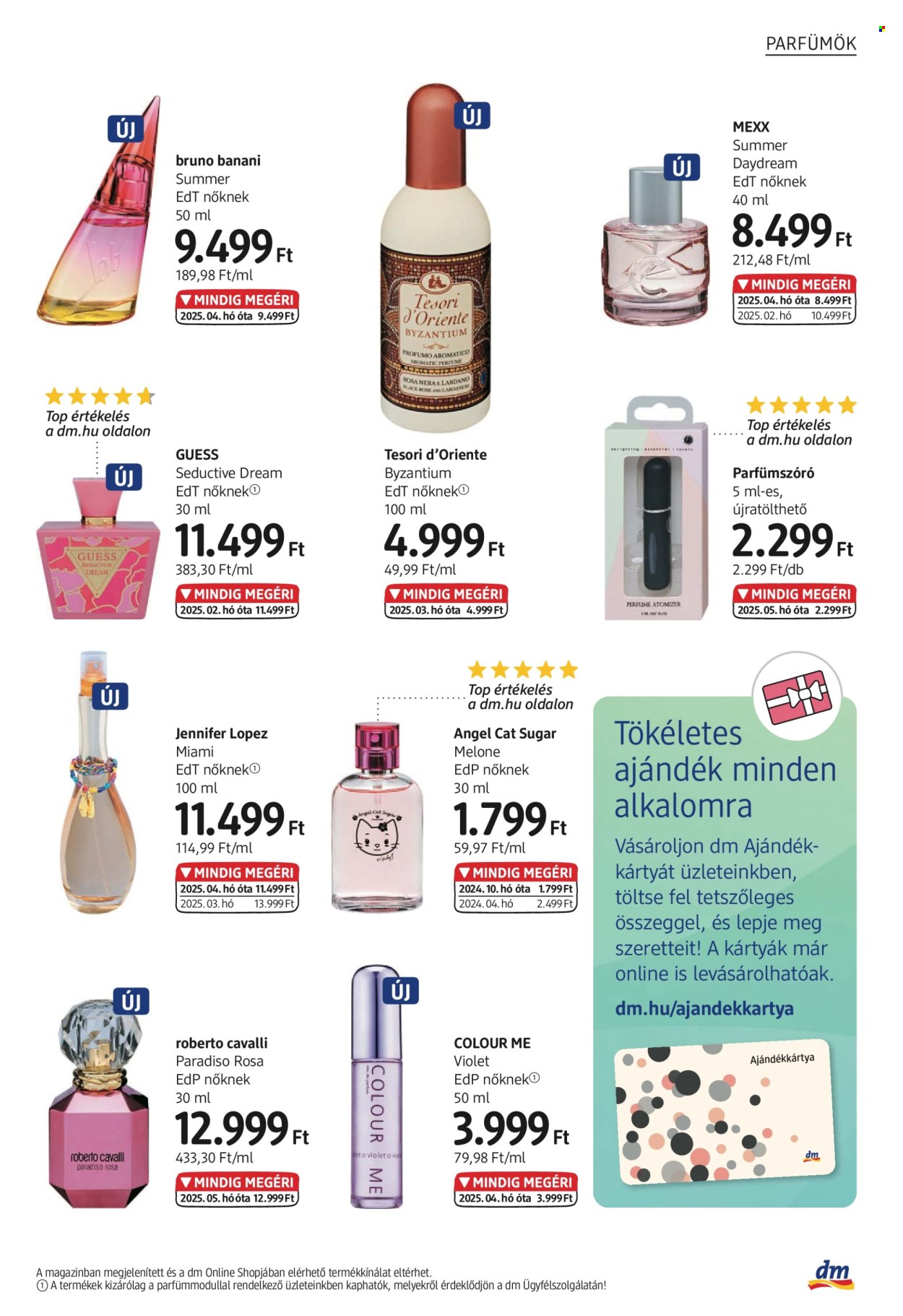 dm drogerie markt akciós újságok. Oldal 9