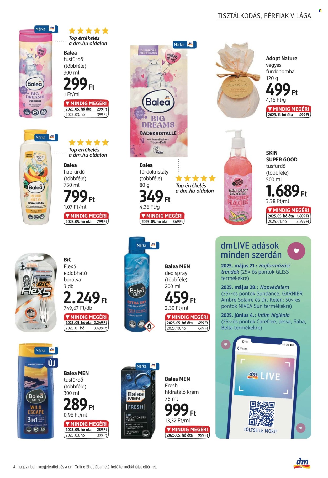 dm drogerie markt akciós újságok. Oldal 11