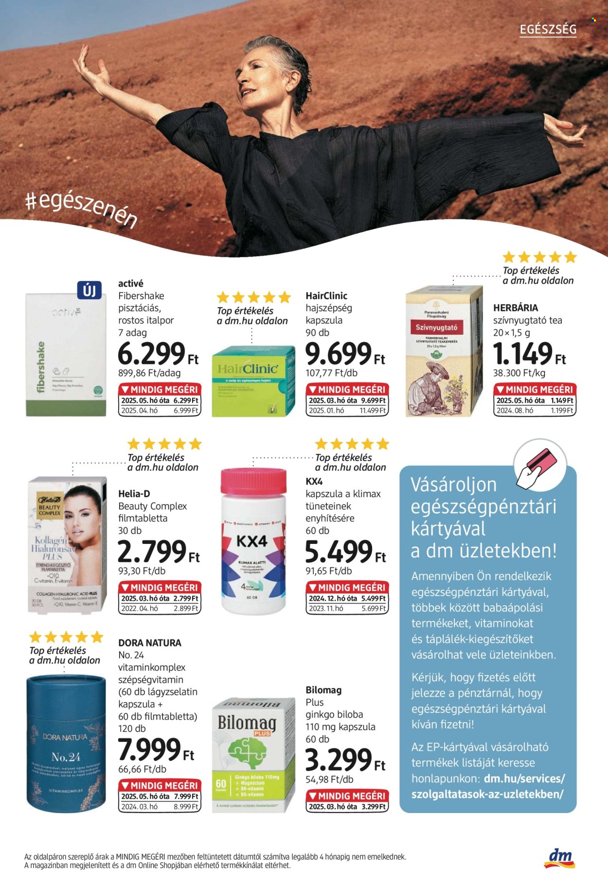 dm drogerie markt akciós újságok. Oldal 21