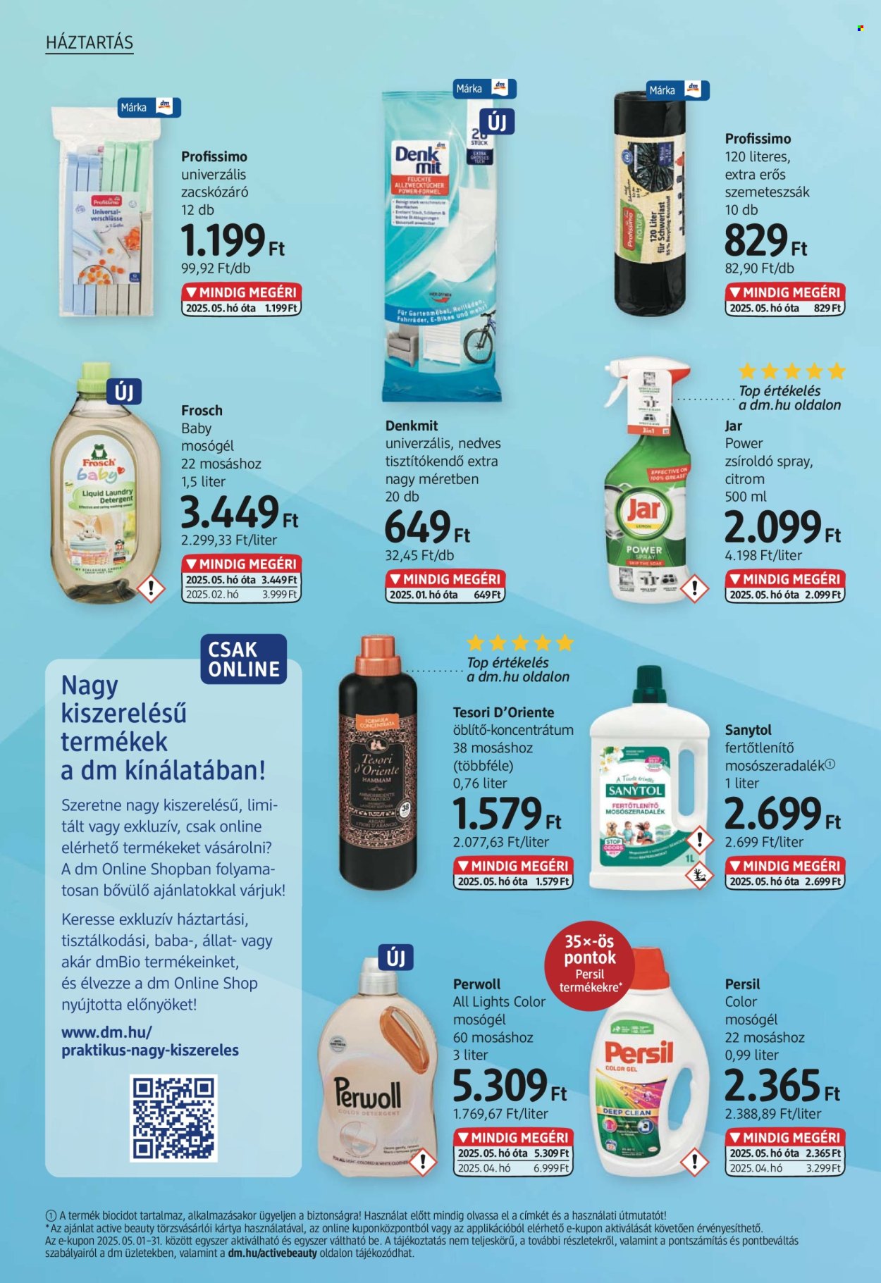 dm drogerie markt akciós újságok. Oldal 22