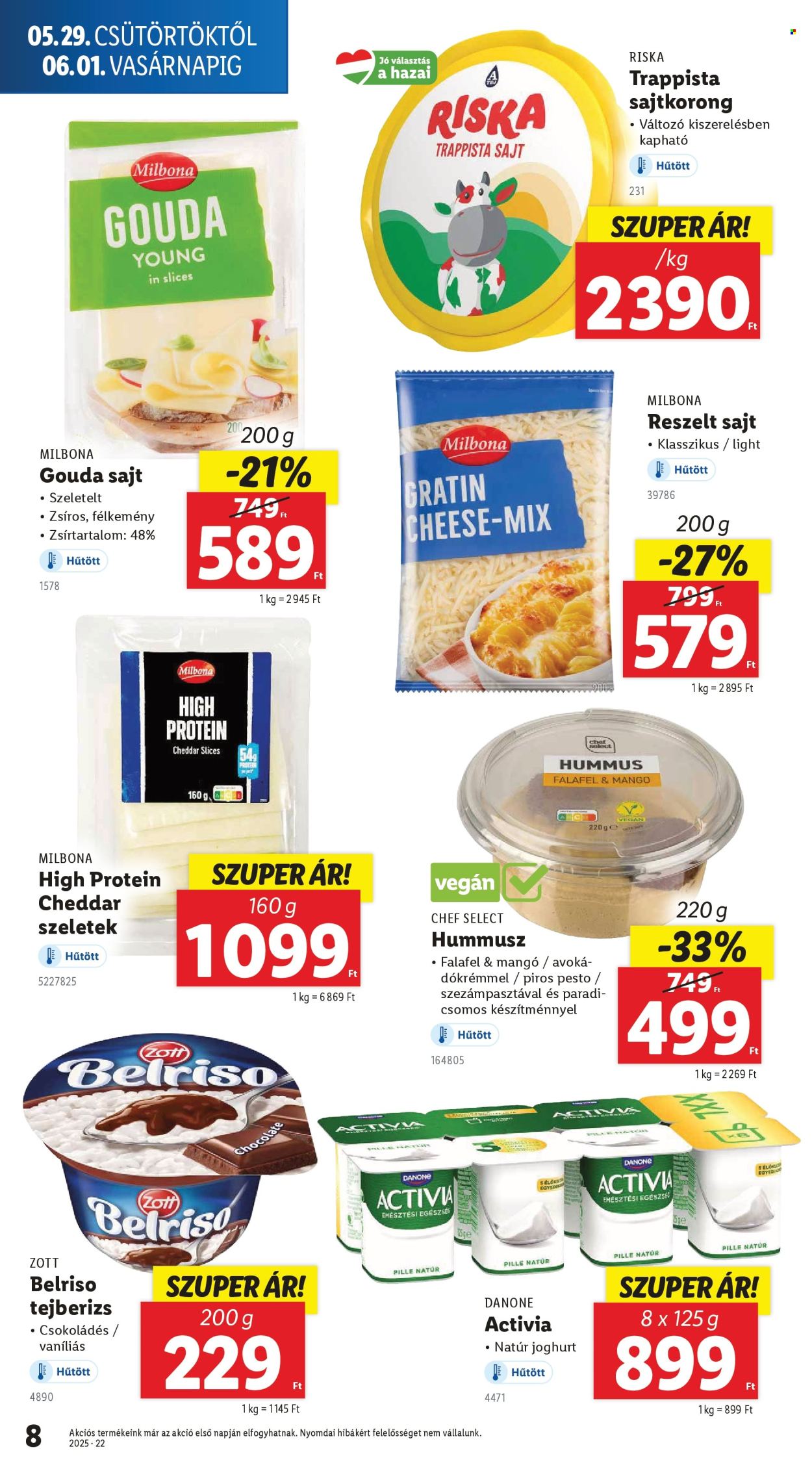 Lidl akciós újságok - 2025.05.29 - 2025.06.04. Oldal 8