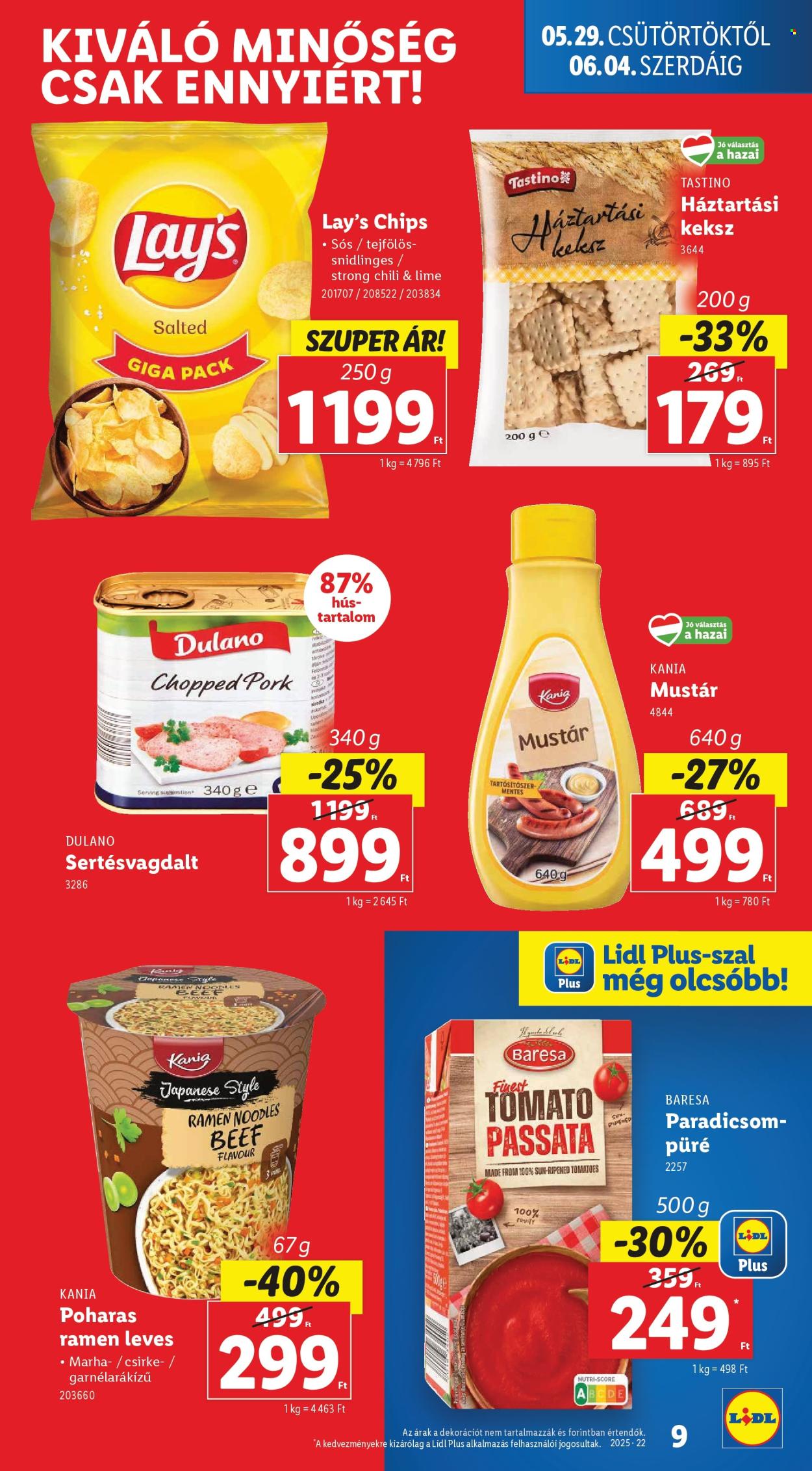 Lidl akciós újságok - 2025.05.29 - 2025.06.04. Oldal 9