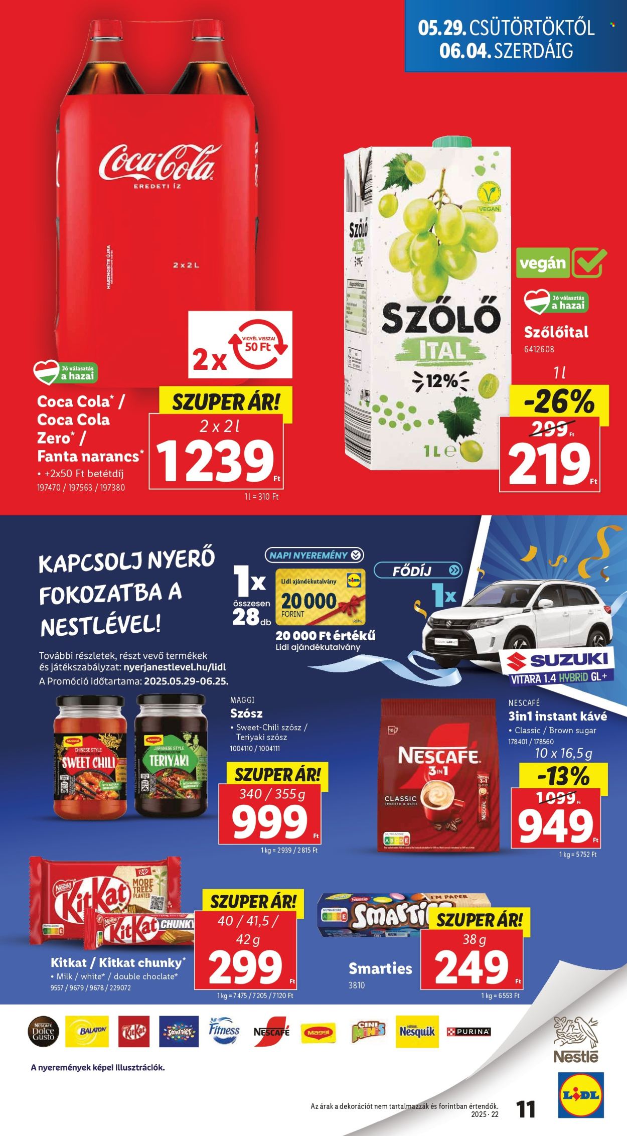 Lidl akciós újságok - 2025.05.29 - 2025.06.04. Oldal 11