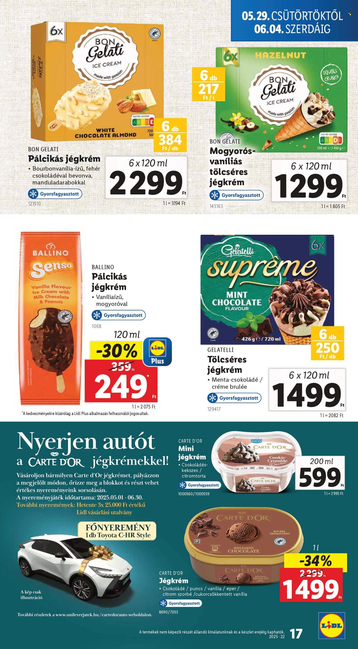 Lidl akciós újságok - 2025.05.29 - 2025.06.04. Oldal 17