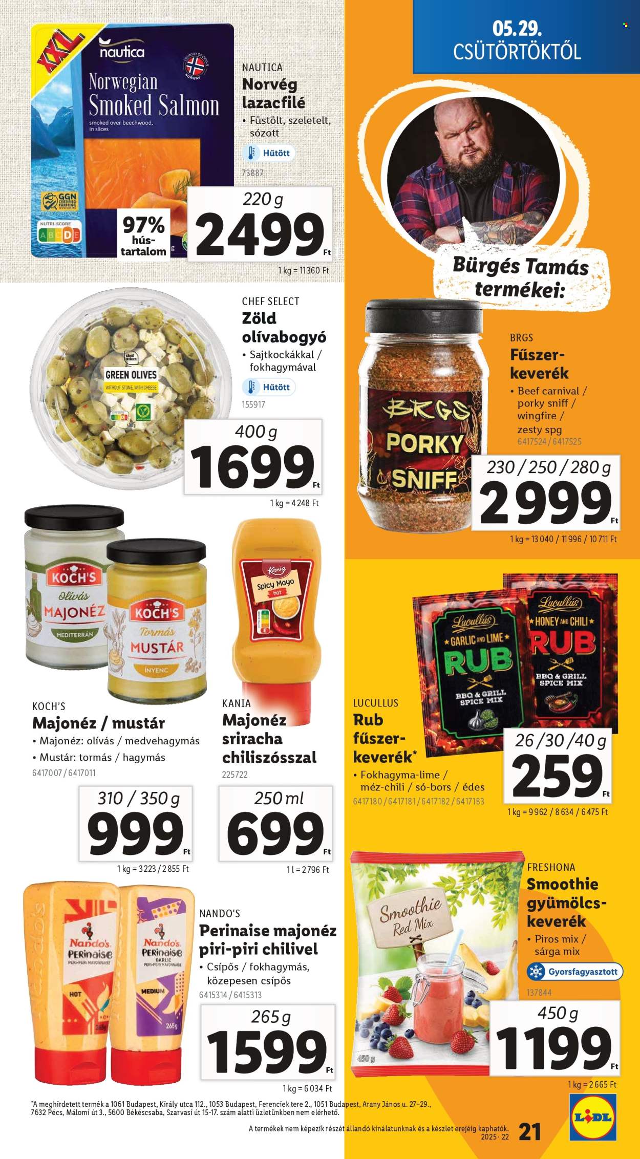 Lidl akciós újságok - 2025.05.29 - 2025.06.04. Oldal 21