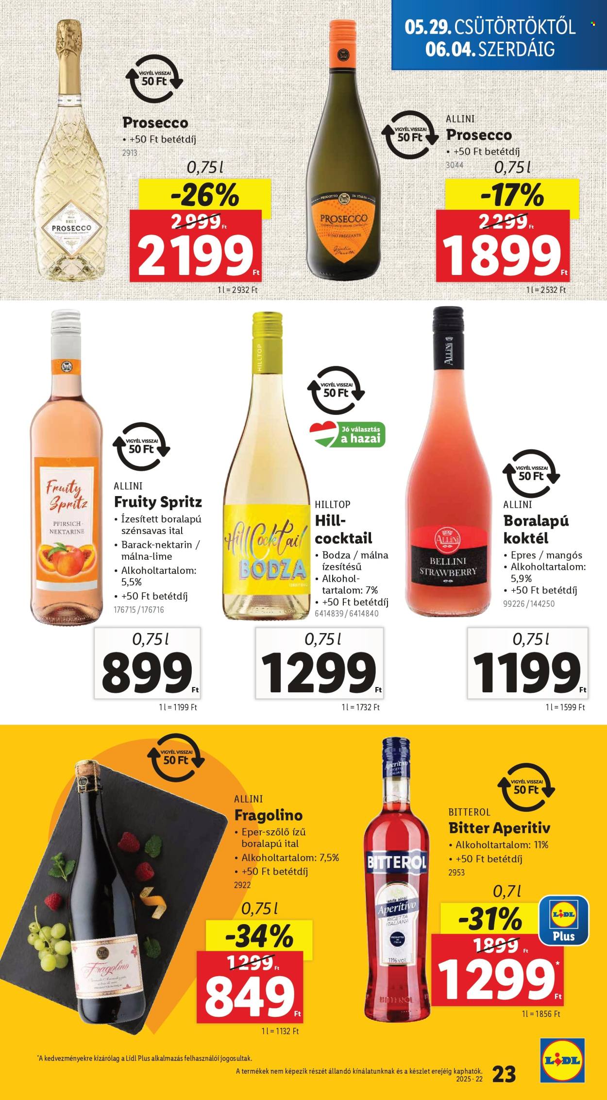 Lidl akciós újságok - 2025.05.29 - 2025.06.04. Oldal 23