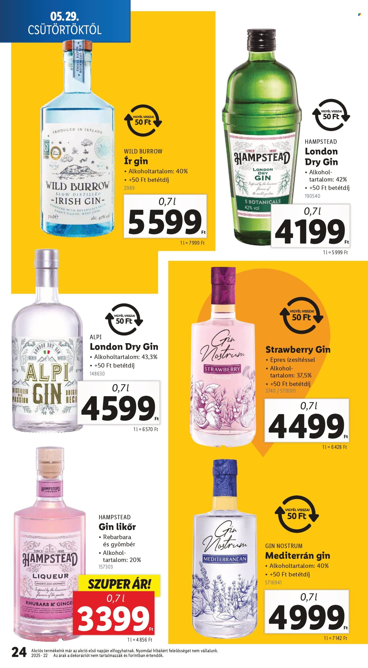 Lidl akciós újságok - 2025.05.29 - 2025.06.04. Oldal 24