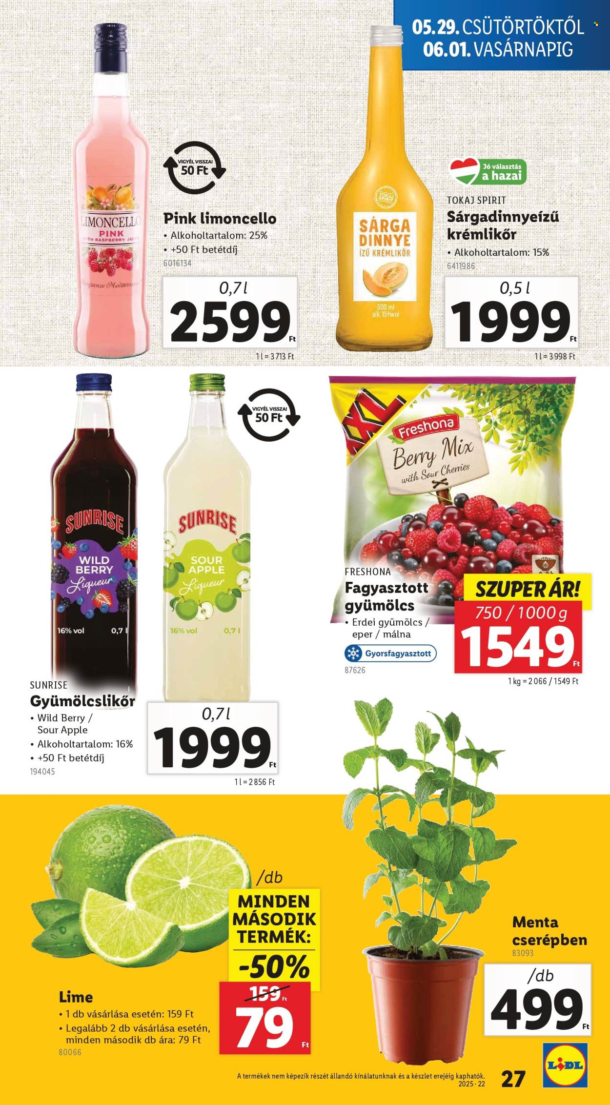 Lidl akciós újságok - 2025.05.29 - 2025.06.04. Oldal 27