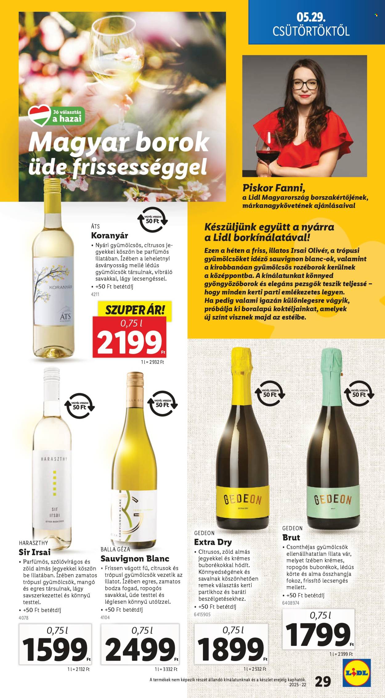 Lidl akciós újságok - 2025.05.29 - 2025.06.04. Oldal 29
