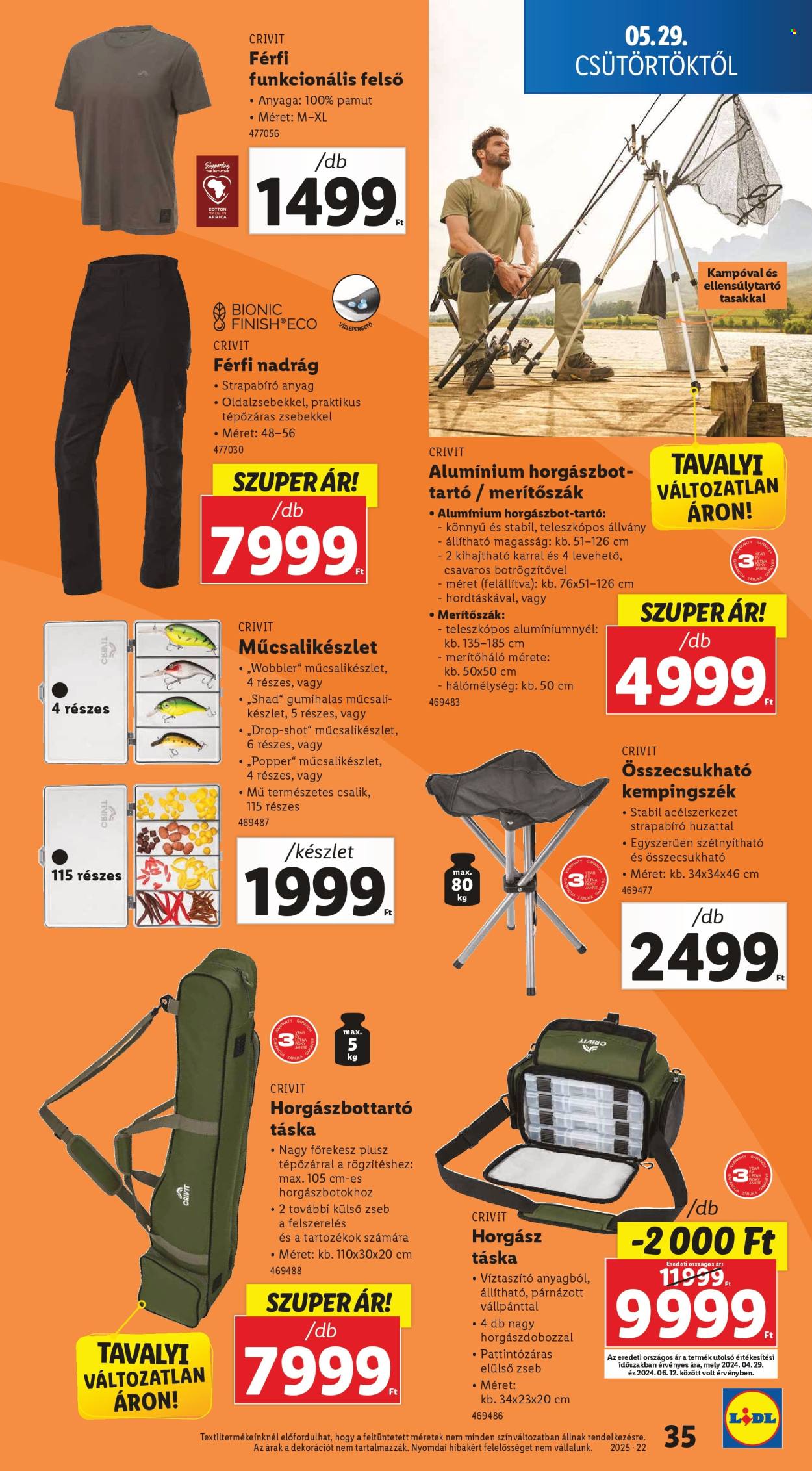 Lidl akciós újságok - 2025.05.29 - 2025.06.04. Oldal 35