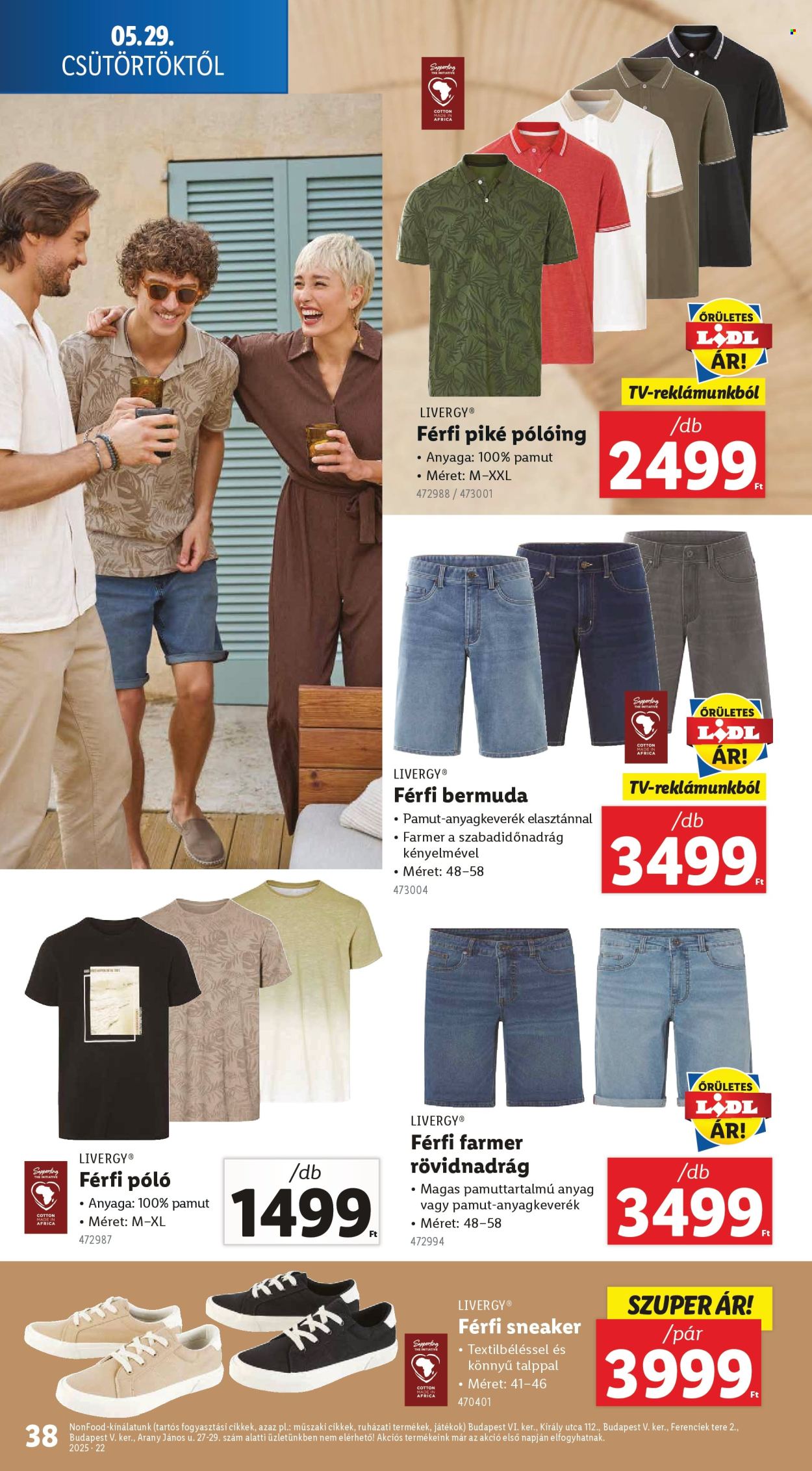 Lidl akciós újságok - 2025.05.29 - 2025.06.04. Oldal 38