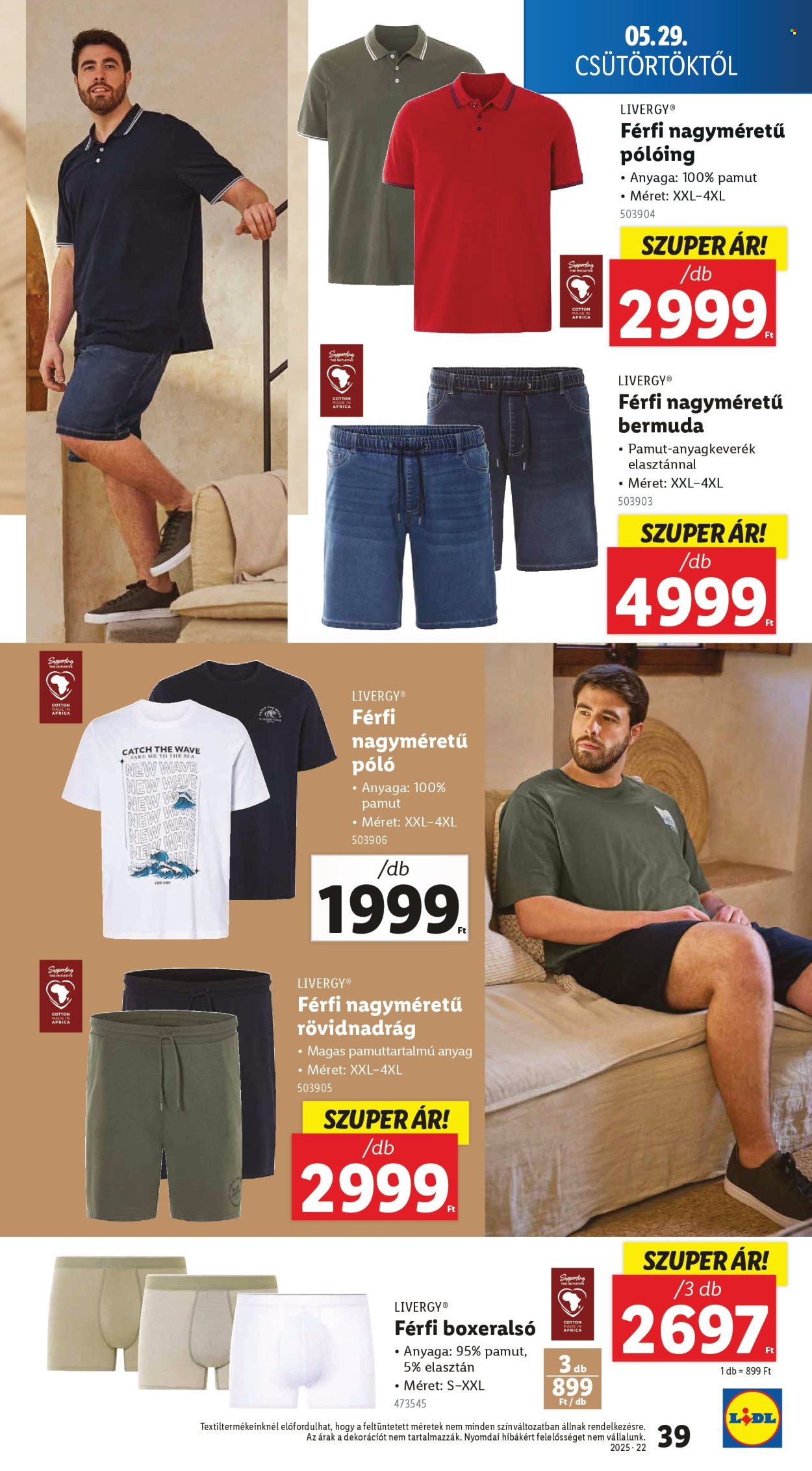 Lidl akciós újságok - 2025.05.29 - 2025.06.04. Oldal 39