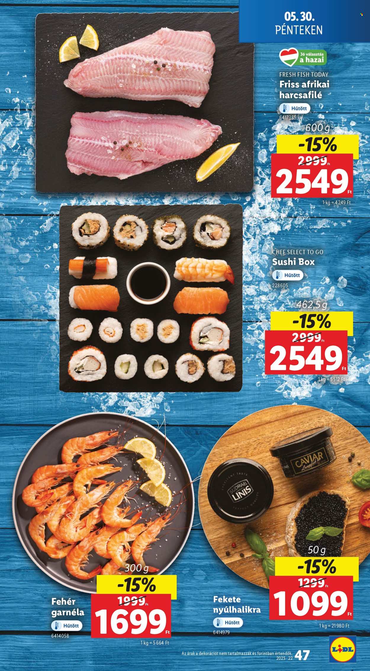 Lidl akciós újságok - 2025.05.29 - 2025.06.04. Oldal 47