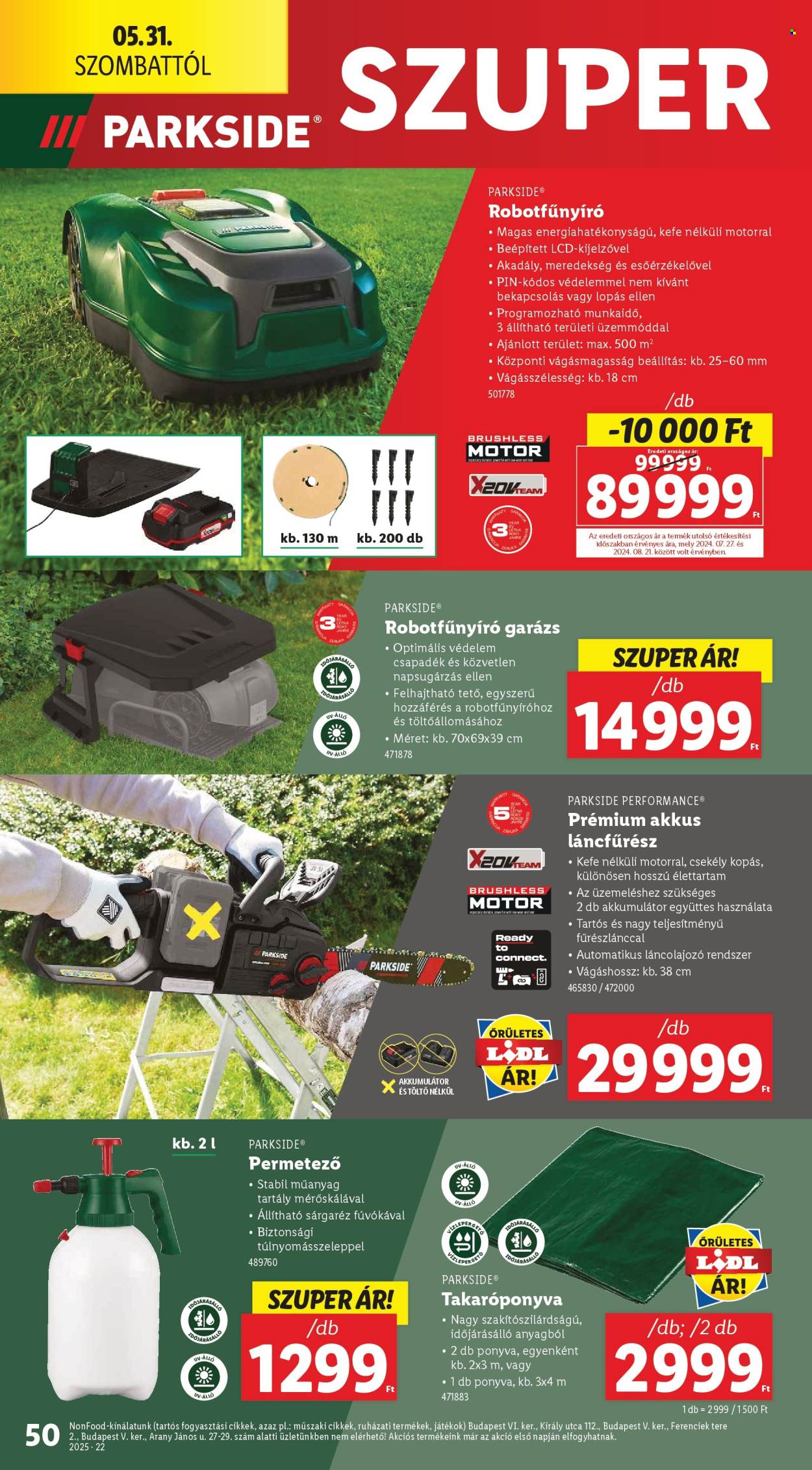 Lidl akciós újságok - 2025.05.29 - 2025.06.04. Oldal 50