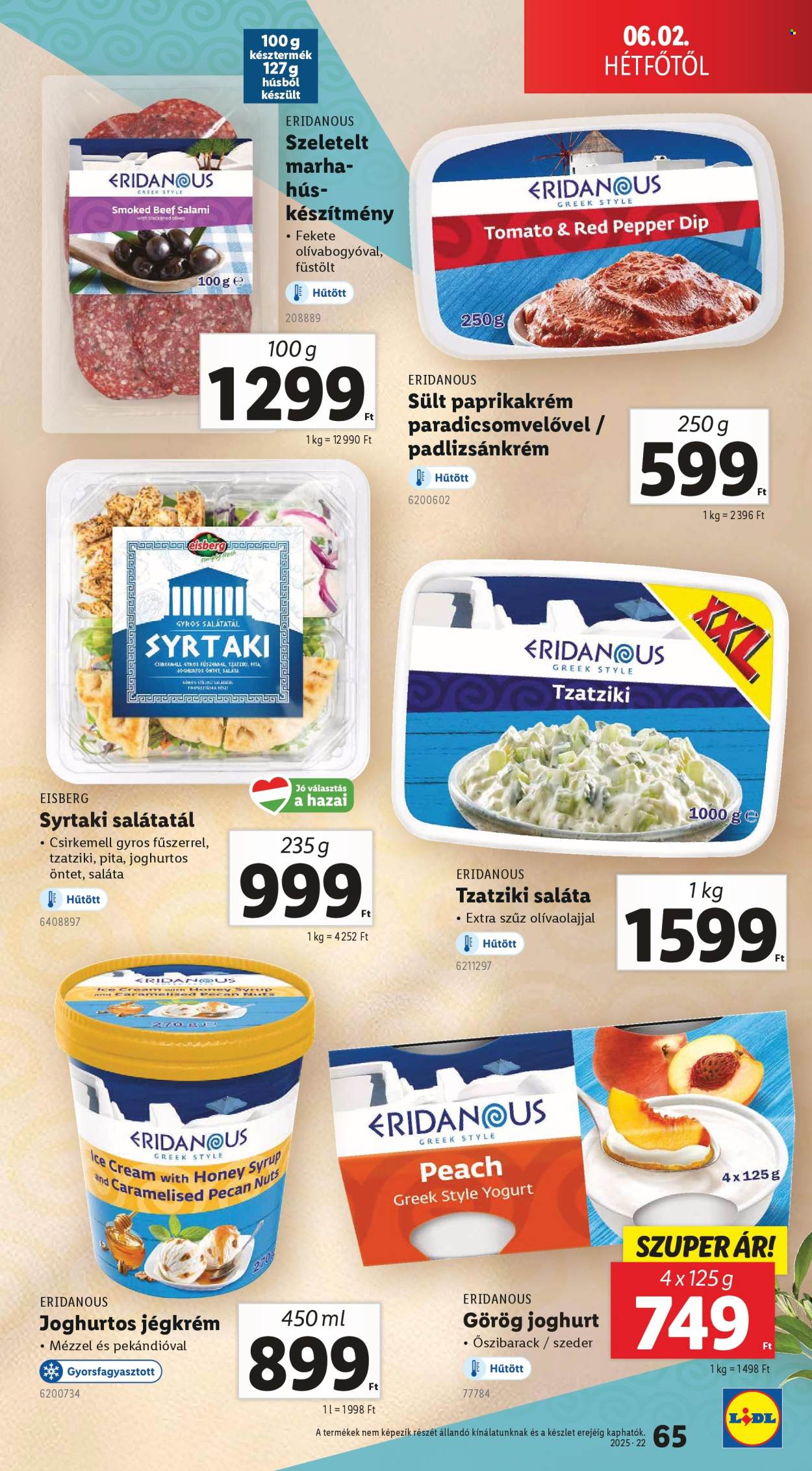 Lidl akciós újságok - 2025.05.29 - 2025.06.04. Oldal 65