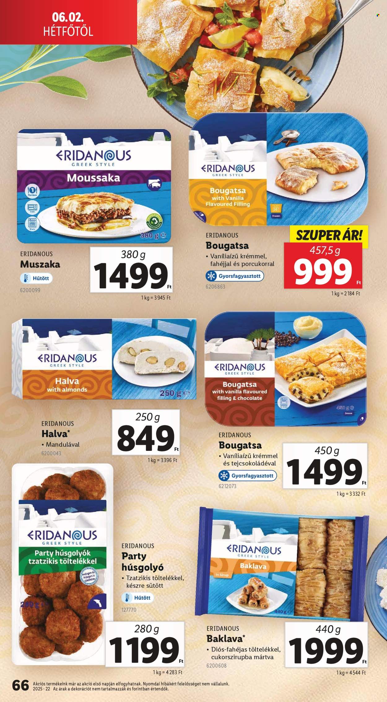 Lidl akciós újságok - 2025.05.29 - 2025.06.04. Oldal 66