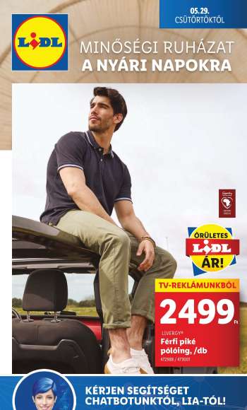 Újság Lidl - 2025.05.29 - 2025.06.04.