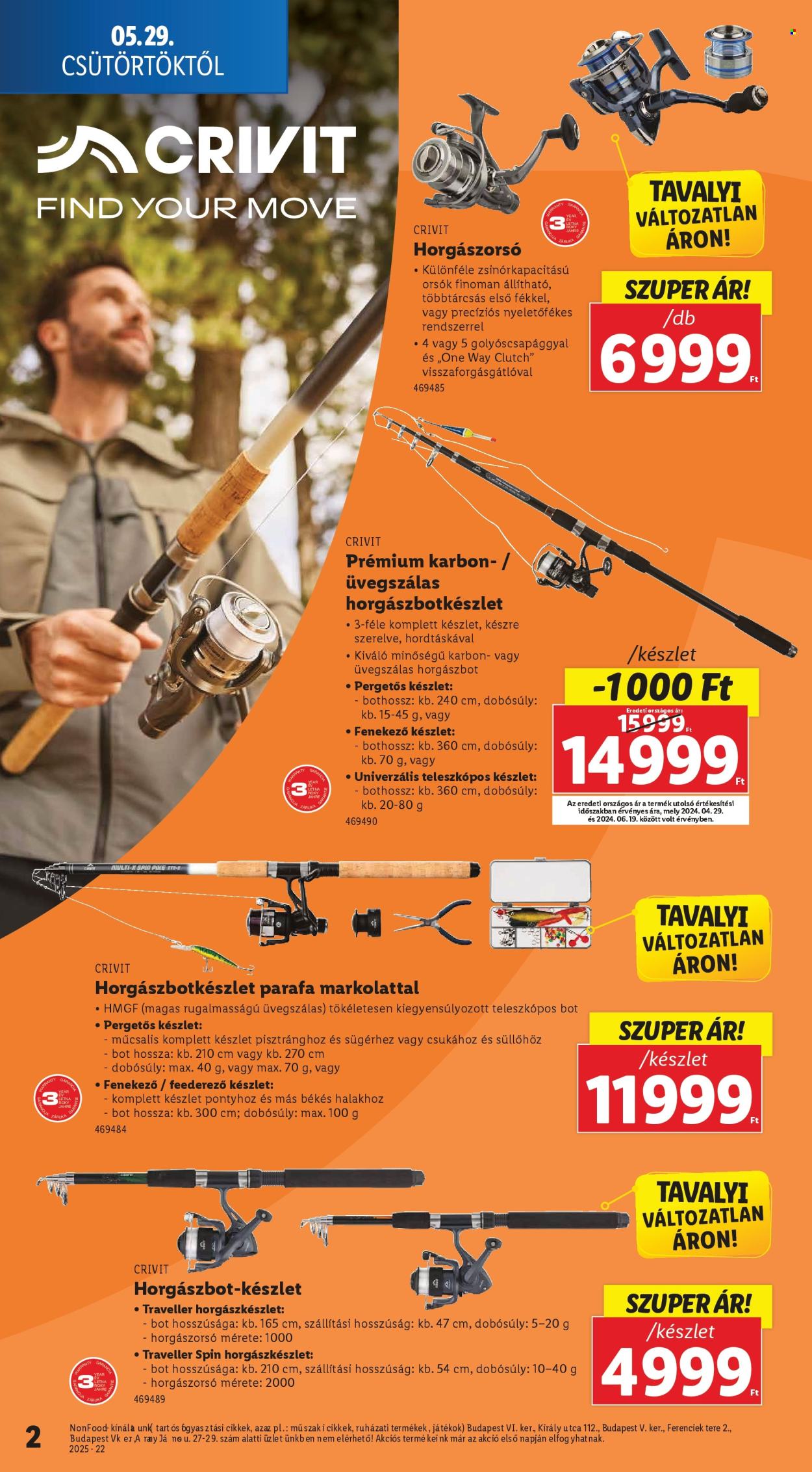Lidl akciós újságok - 2025.05.29 - 2025.06.04. Oldal 2