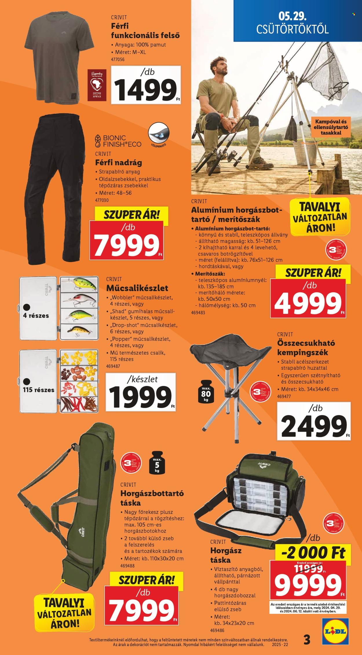 Lidl akciós újságok - 2025.05.29 - 2025.06.04. Oldal 3
