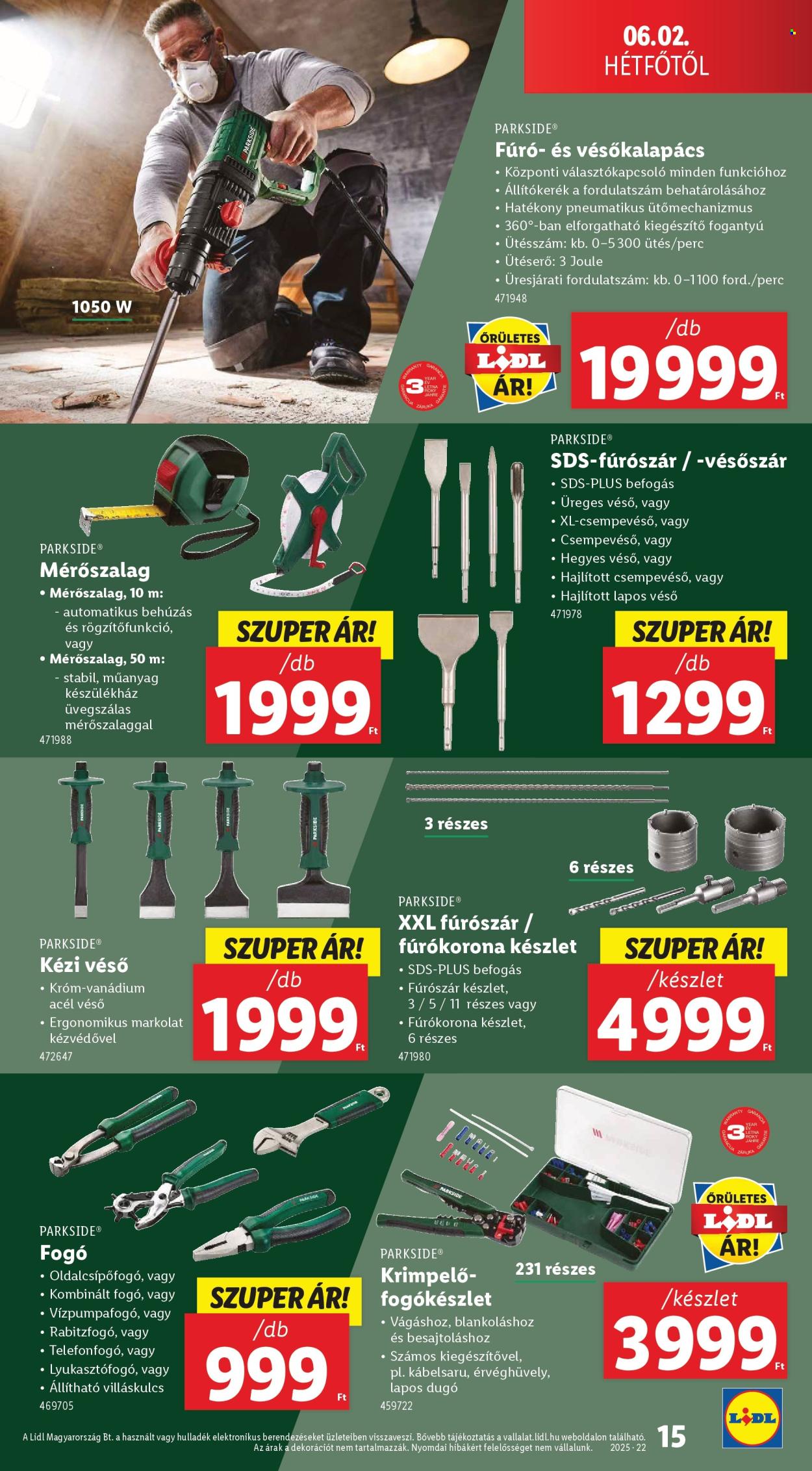 Lidl akciós újságok - 2025.05.29 - 2025.06.04. Oldal 15