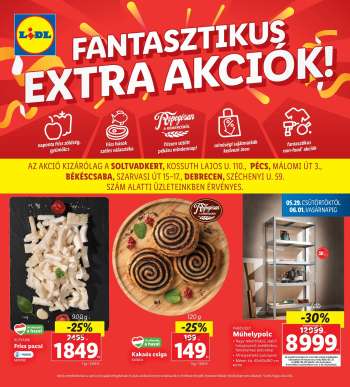 Újság Lidl - 2025.05.29 - 2025.06.01.