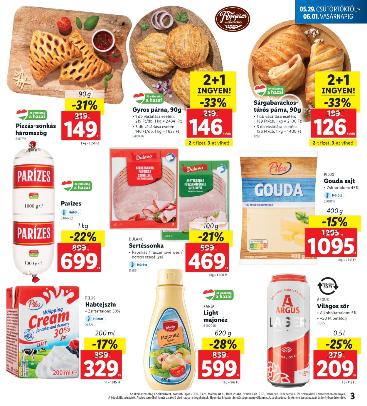 Lidl akciós újságok - 2025.05.29 - 2025.06.01. Oldal 3