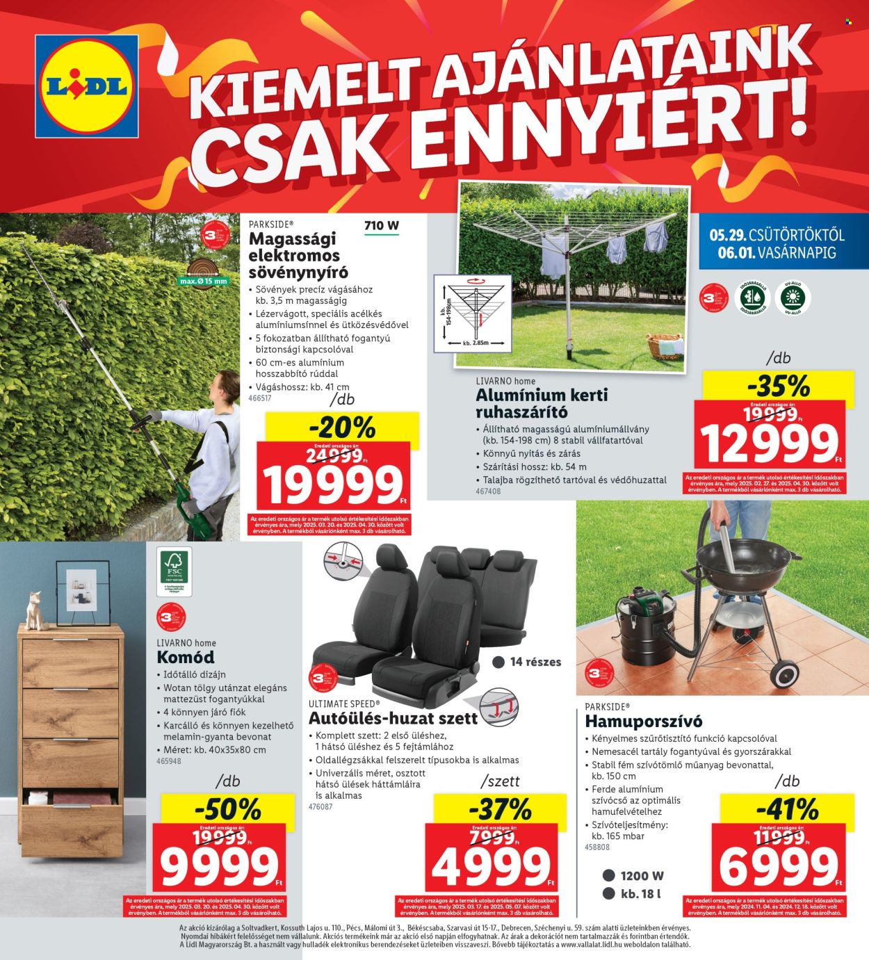 Lidl akciós újságok - 2025.05.29 - 2025.06.01. Oldal 4