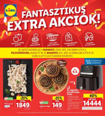 Újság Lidl - 2025.05.29 - 2025.06.01.