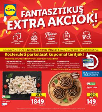 Újság Lidl - 2025.05.29 - 2025.06.01.