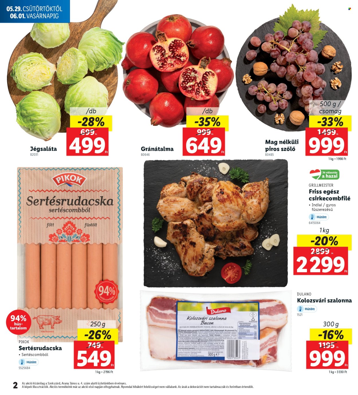 Lidl akciós újságok - 2025.05.29 - 2025.06.01. Oldal 2
