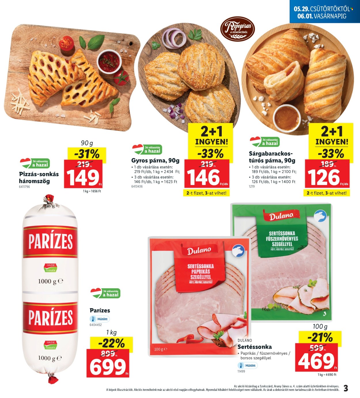Lidl akciós újságok - 2025.05.29 - 2025.06.01. Oldal 3