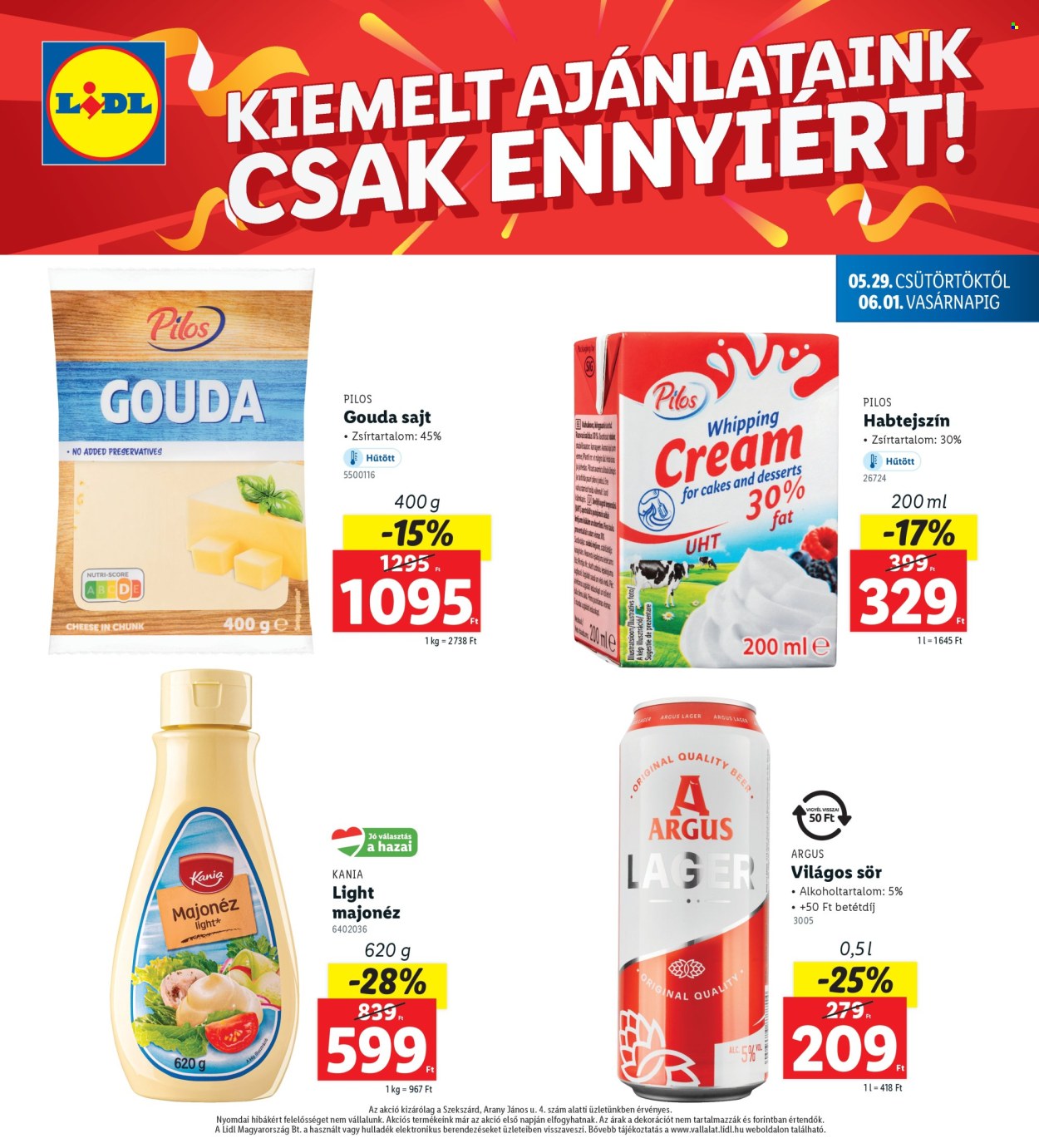 Lidl akciós újságok - 2025.05.29 - 2025.06.01. Oldal 4