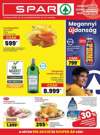 Újság SPAR - 2025.05.29 - 2025.06.04.