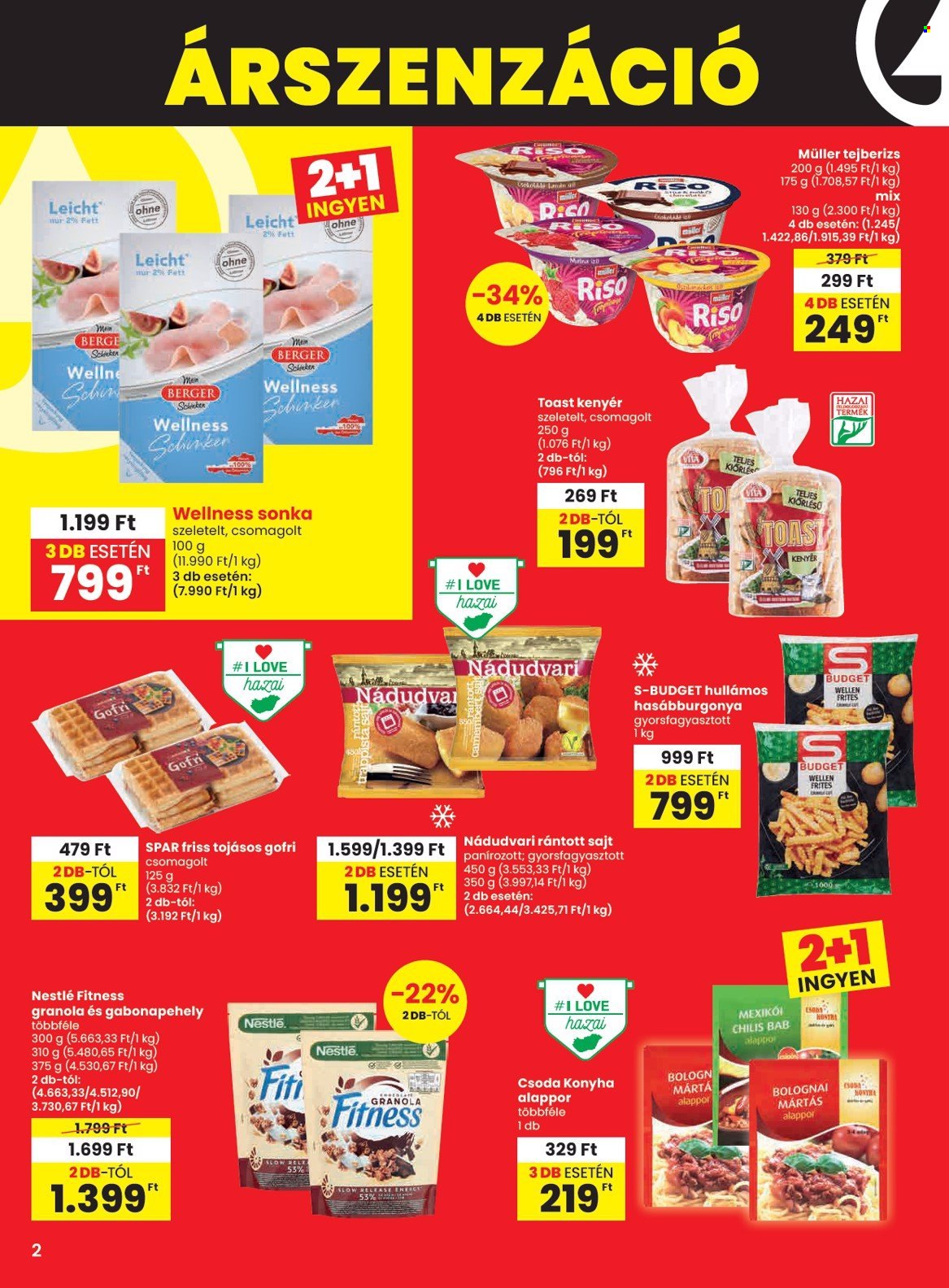 SPAR akciós újságok - 2025.05.29 - 2025.06.04. Oldal 2