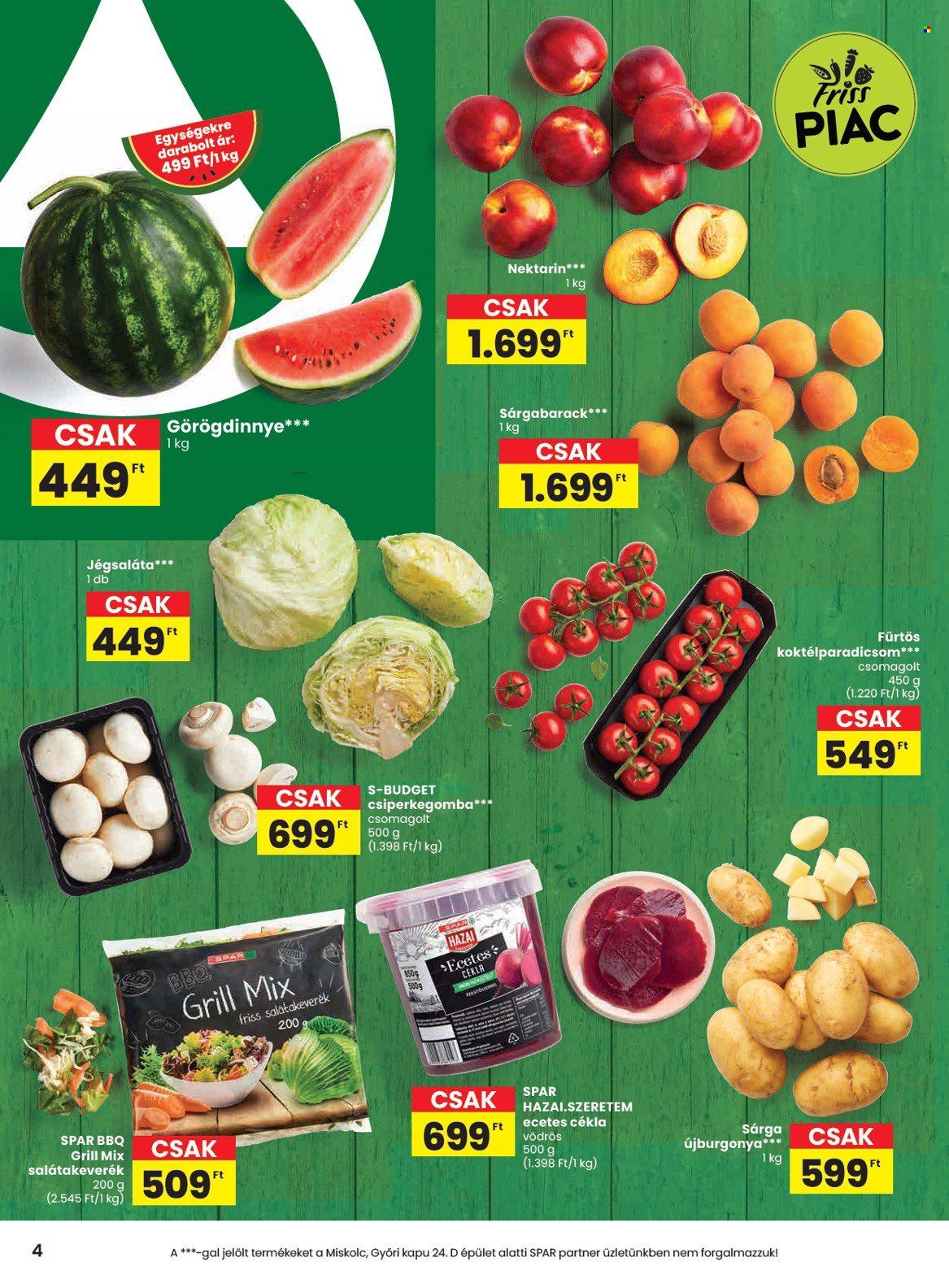 SPAR akciós újságok - 2025.05.29 - 2025.06.04. Oldal 4