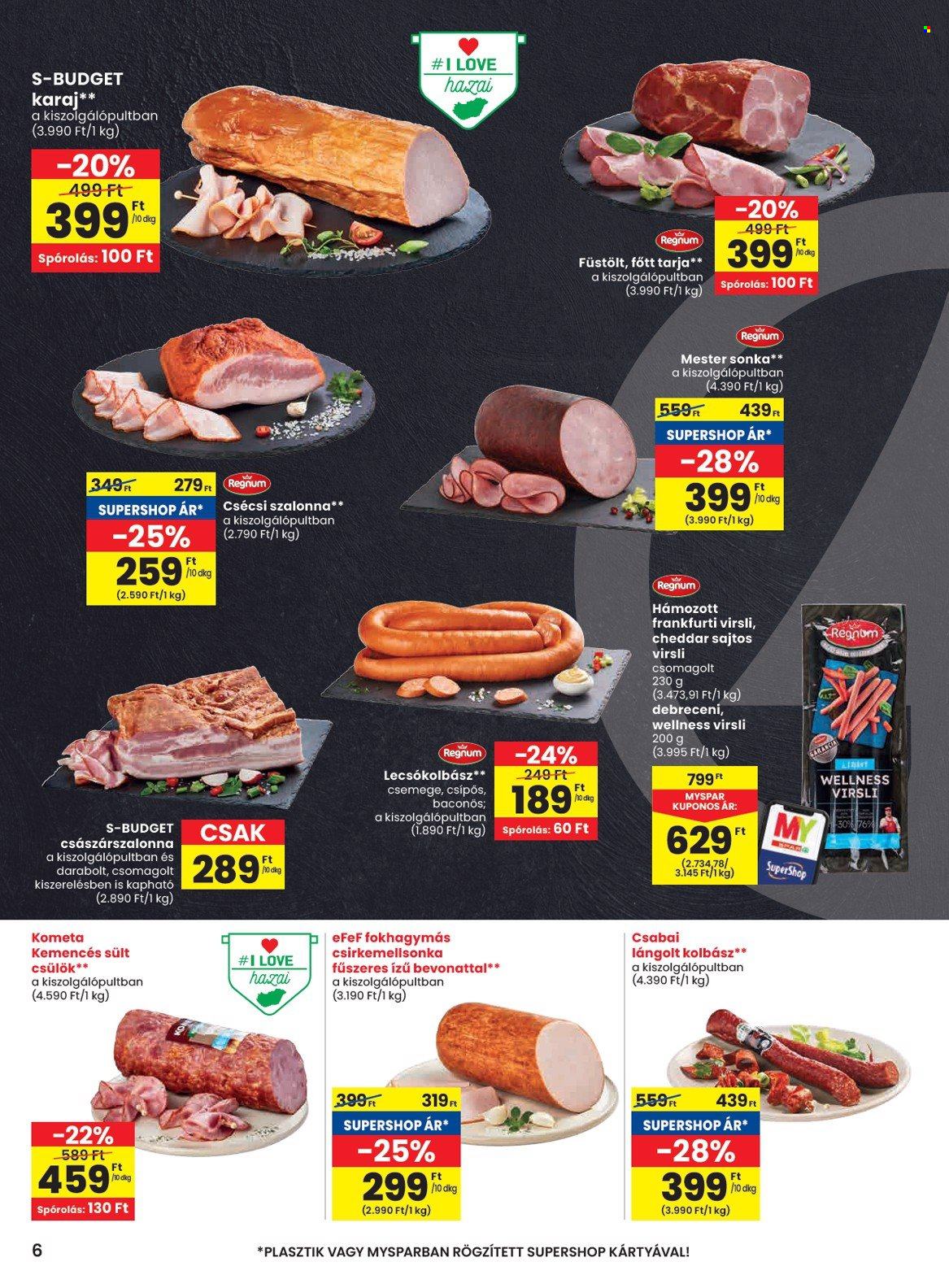 SPAR akciós újságok - 2025.05.29 - 2025.06.04. Oldal 6