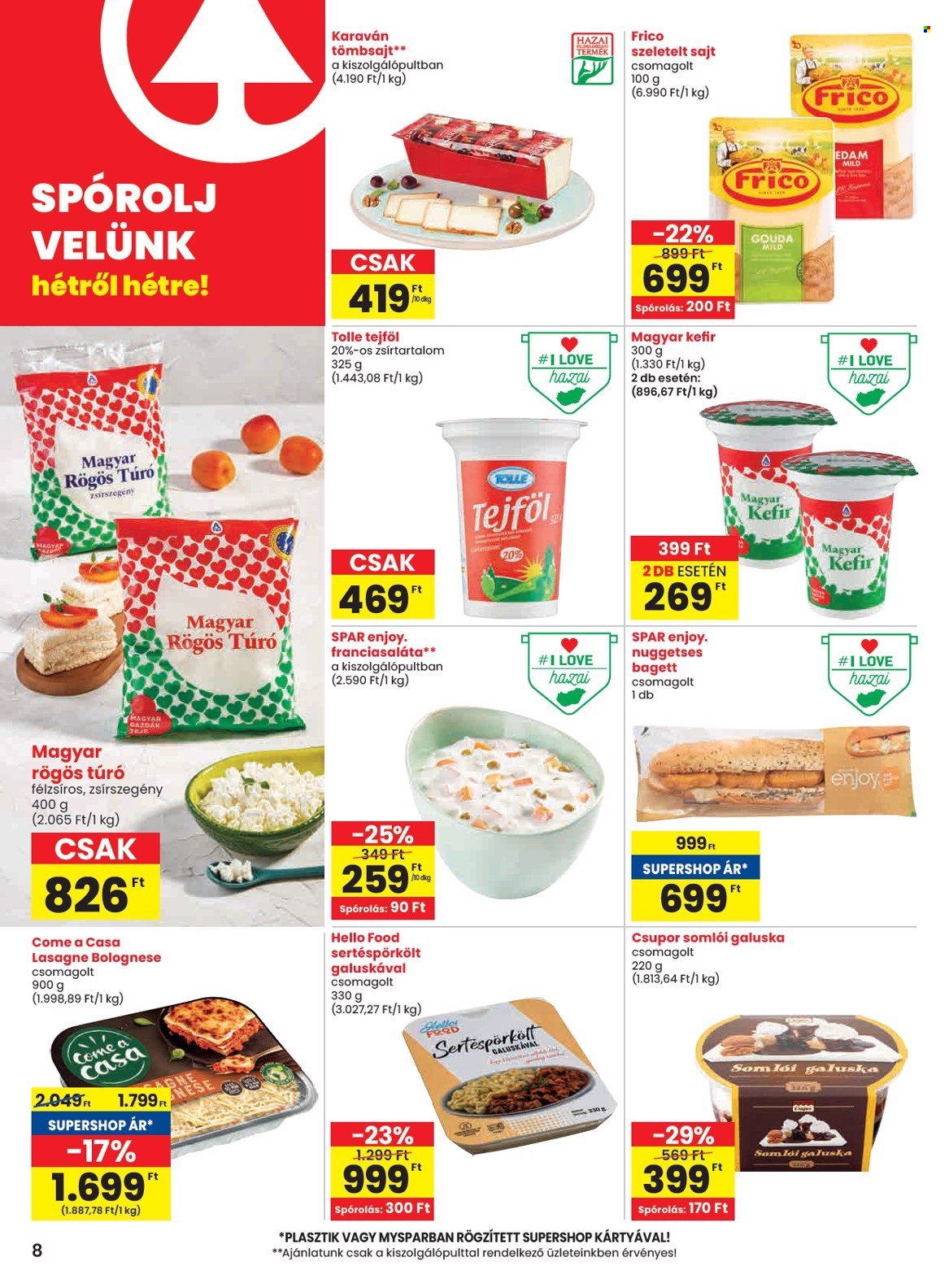 SPAR akciós újságok - 2025.05.29 - 2025.06.04. Oldal 8