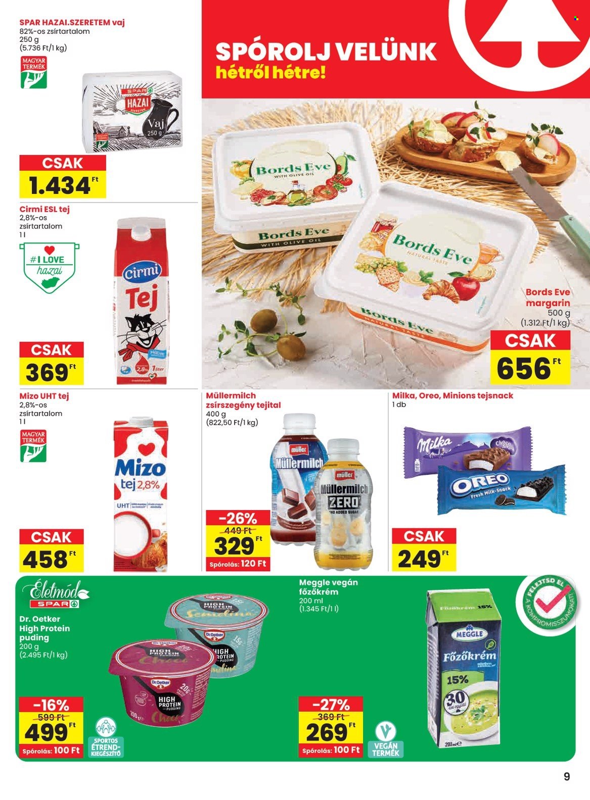 SPAR akciós újságok - 2025.05.29 - 2025.06.04. Oldal 9