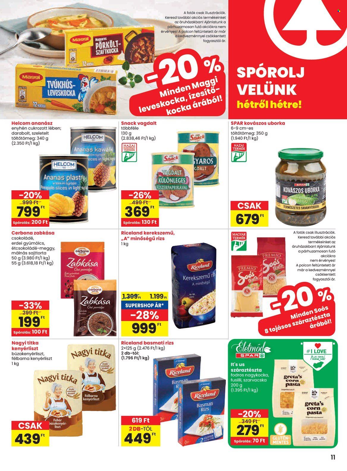 SPAR akciós újságok - 2025.05.29 - 2025.06.04. Oldal 11