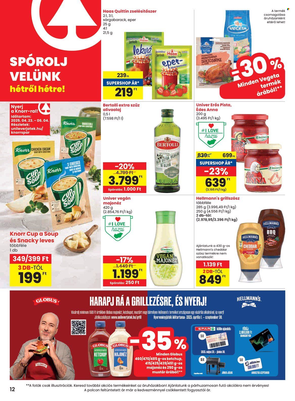 SPAR akciós újságok - 2025.05.29 - 2025.06.04. Oldal 12