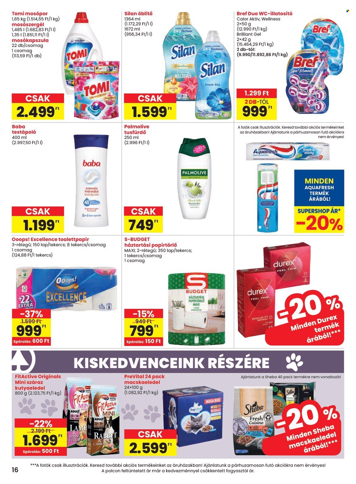 SPAR akciós újságok - 2025.05.29 - 2025.06.04. Oldal 16