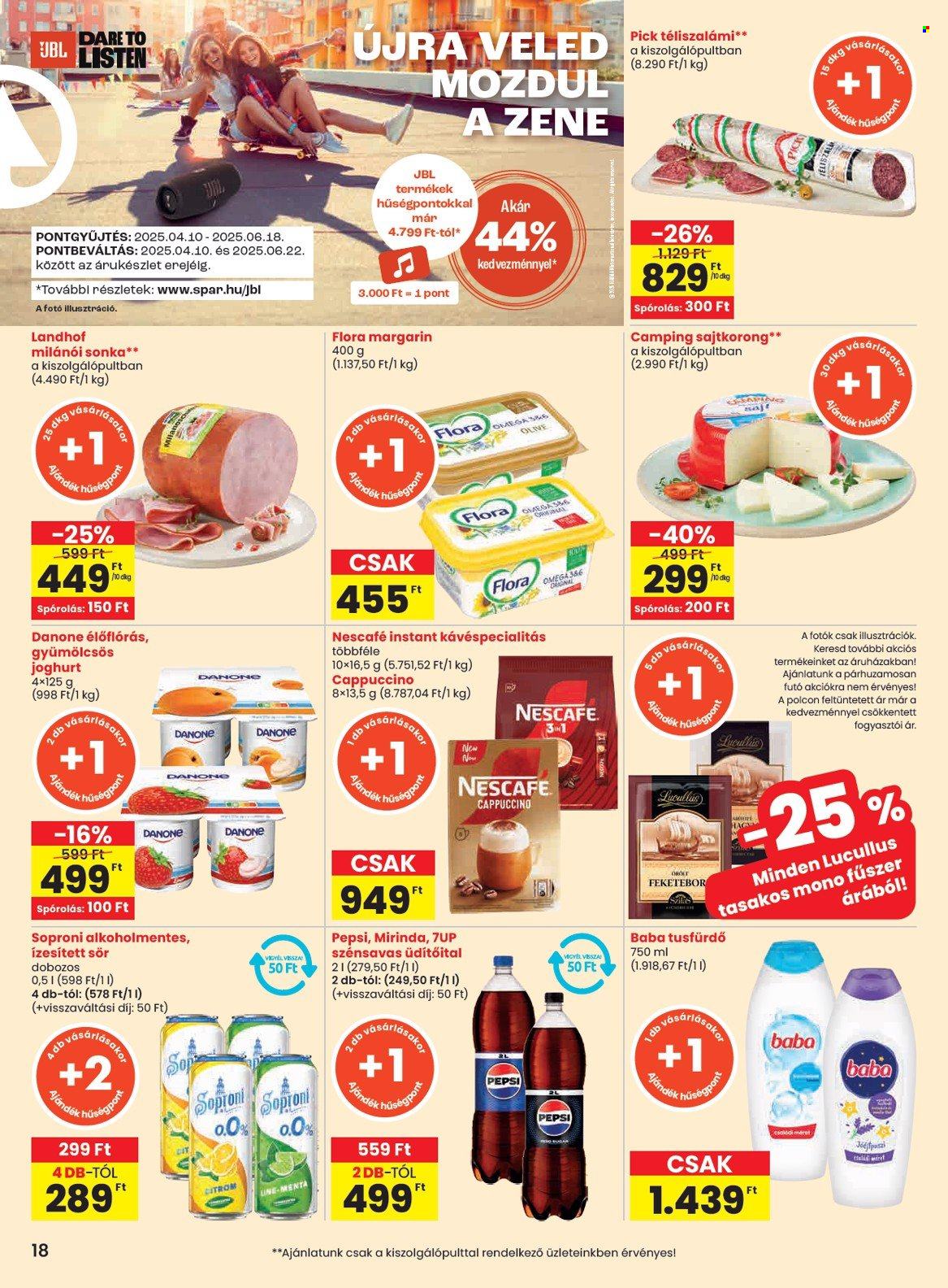 SPAR akciós újságok - 2025.05.29 - 2025.06.04. Oldal 18