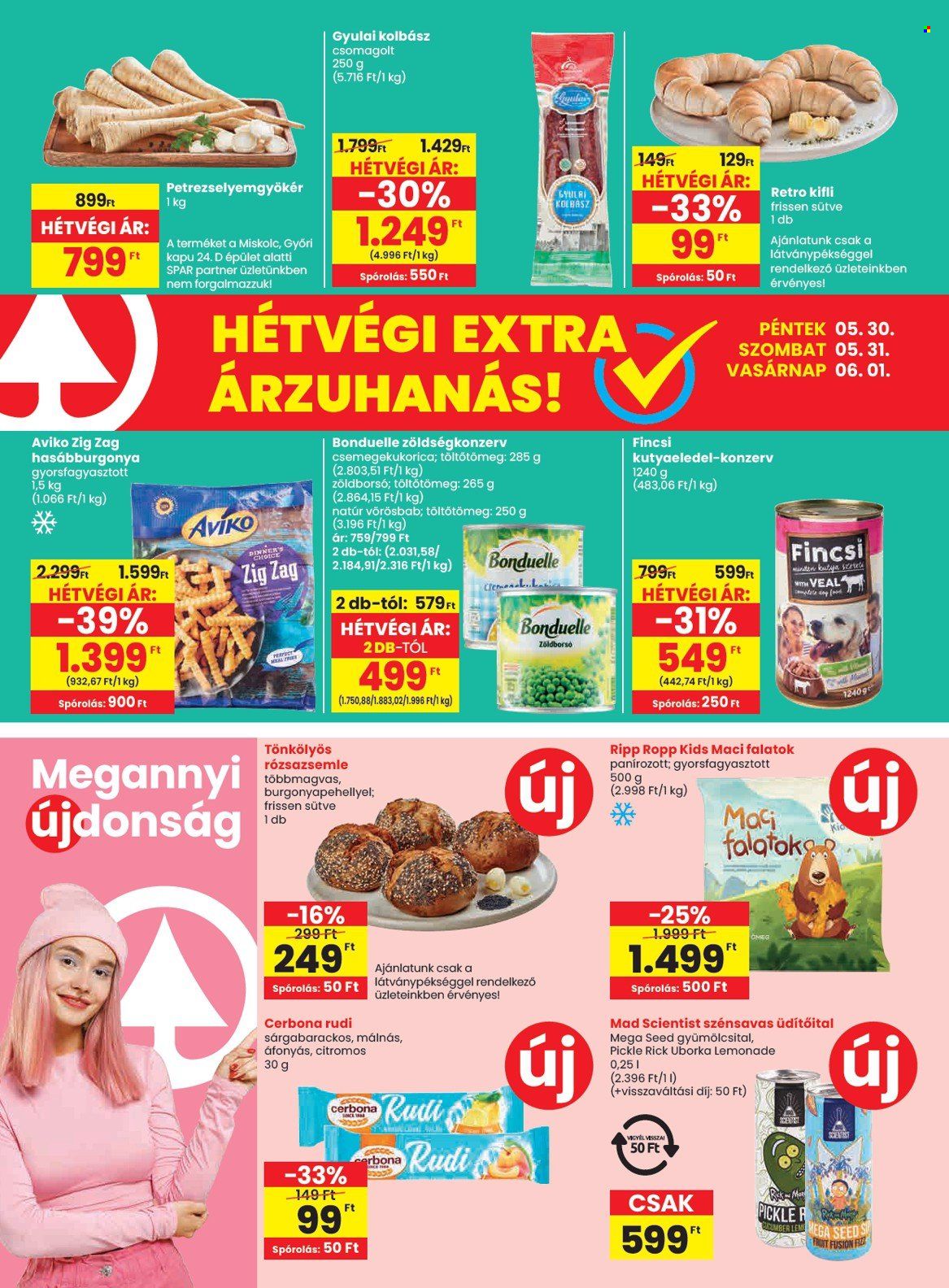 SPAR akciós újságok - 2025.05.29 - 2025.06.04. Oldal 20